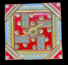 Load image into Gallery viewer, Designer Swastik Rangoli
