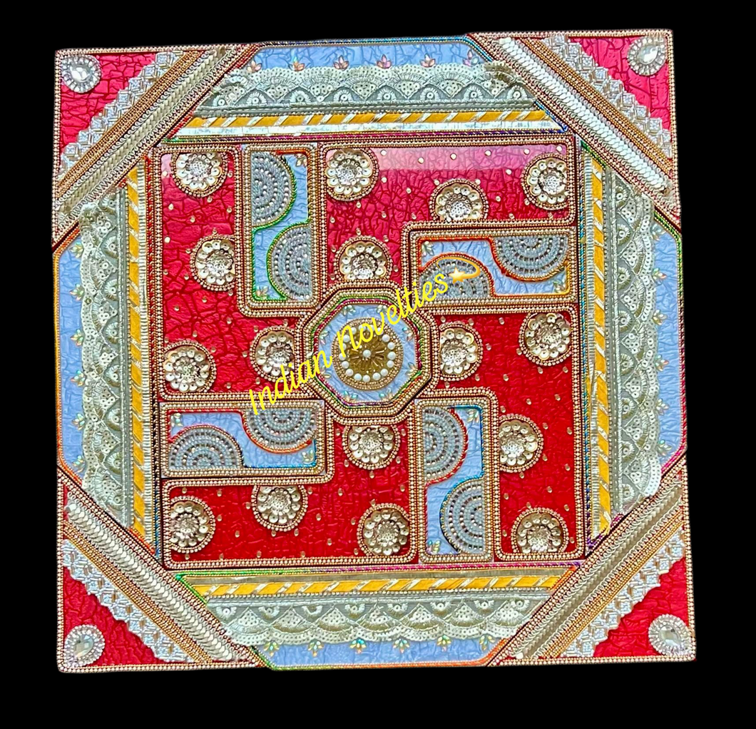 Designer Swastik Rangoli