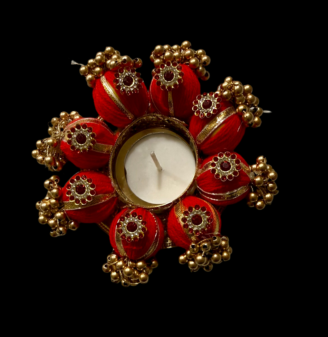 Decorative Ball Candle Holder