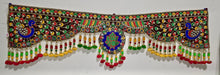 Load image into Gallery viewer, Decorative Peacock Ganesha Garland
