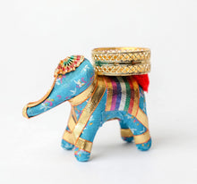 Load image into Gallery viewer, Elephant Candle Holder
