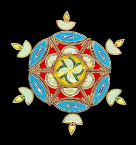 Designer Rangoli