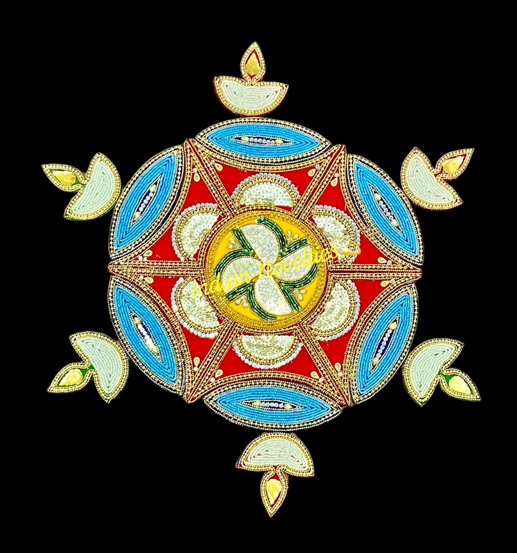 Designer Rangoli