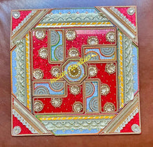 Load image into Gallery viewer, Designer Swastik Rangoli
