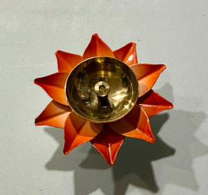 Brass Lotus Diya