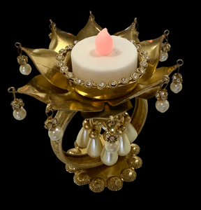 Designer Standing Tlight Candle Holder