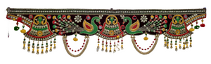 Decorative Peacock Garland