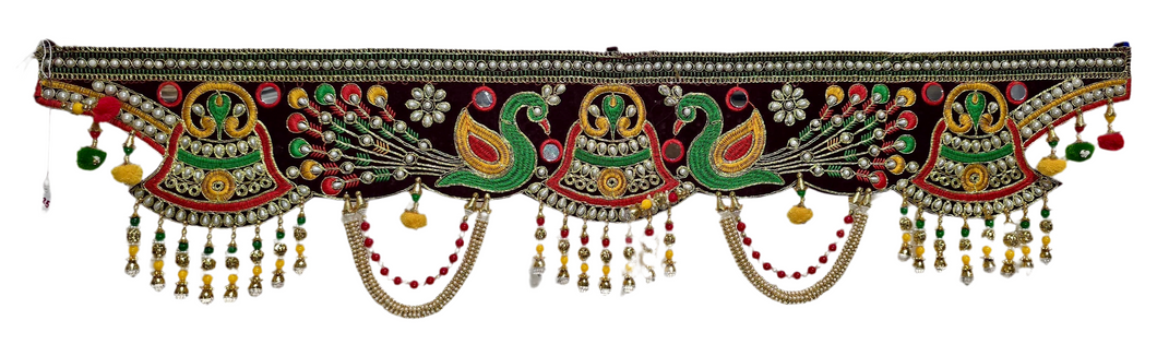 Decorative Peacock Garland