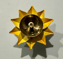Load image into Gallery viewer, Brass Lotus Diya
