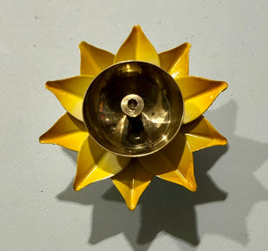 Brass Lotus Diya