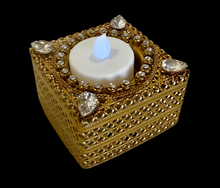 Load image into Gallery viewer, Designer Box Style Tlight Candle Holder
