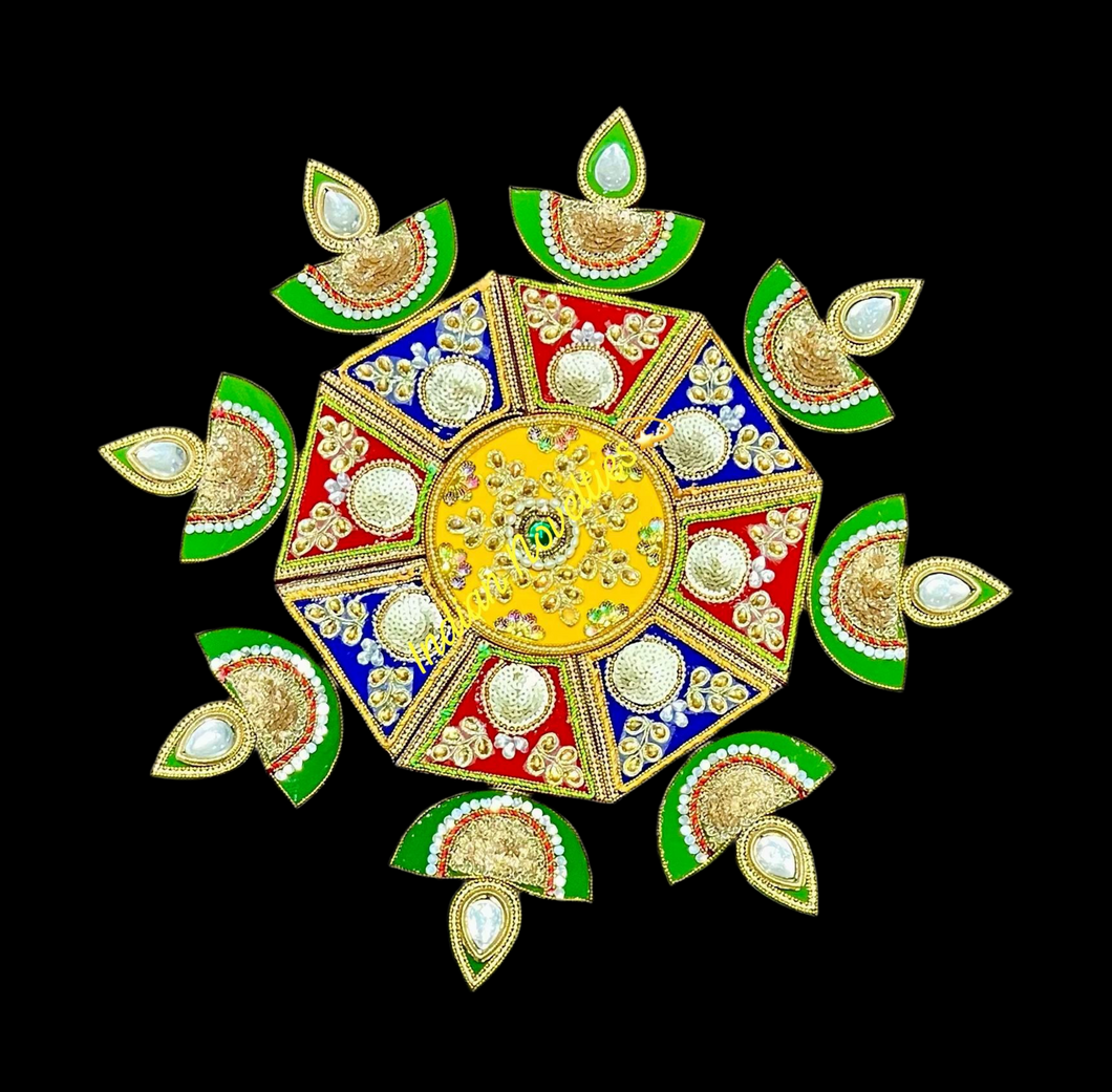 Designer Rangoli