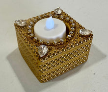 Load image into Gallery viewer, Designer Box Style Tlight Candle Holder
