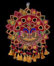 Load image into Gallery viewer, Decorative Double Peacock Wall Hanging
