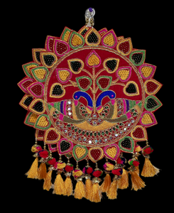 Decorative Double Peacock Wall Hanging
