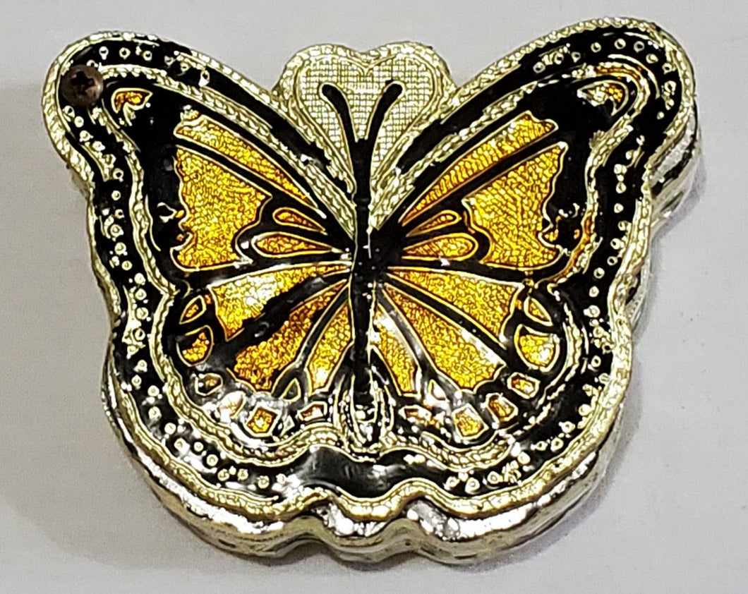 Meenakari butterfly shape multipurpose box