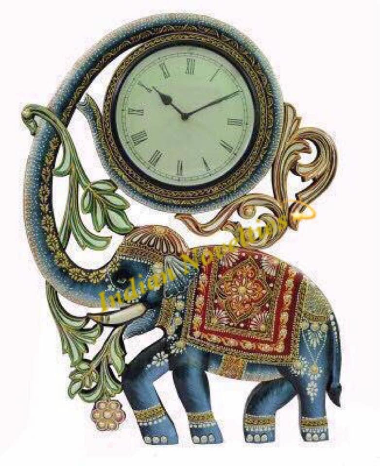 Elephant Clock