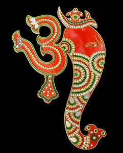 Aum Ganesha Wall Hanging