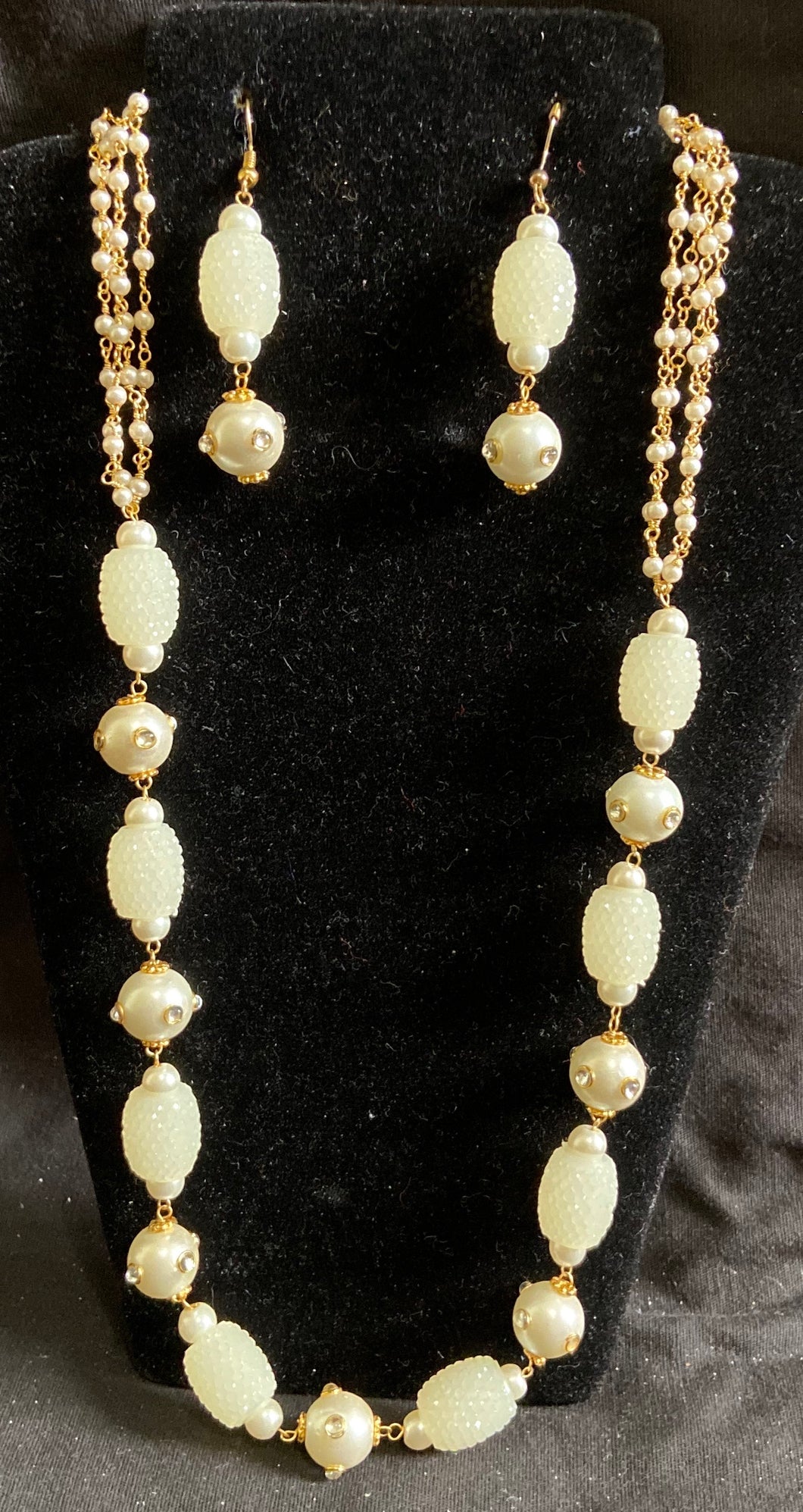 Designer Bead Necklace Set