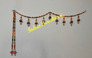 Multicolor Beads 3 pc Door Garland