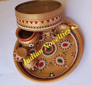 Puja thali set